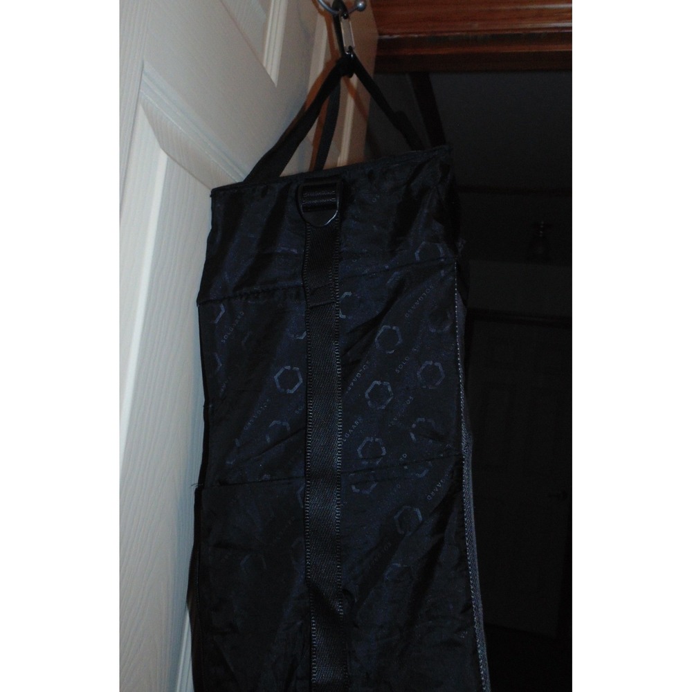 Solgaard Carry-On Closet Travel Organizer Black Hanging Shelves - Picture 9 of 13